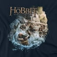 thumbnail image 2 of Hobbit T-Shirt Barreling Down Unisex Graphic Tee For Men & Women, 2 of 7