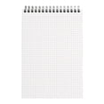thumbnail image 3 of Clairefontaine Wirebound Notepad - Graph 80 sheets - 5 3/4 x 8 1/4 - Assorted Colors, 3 of 5