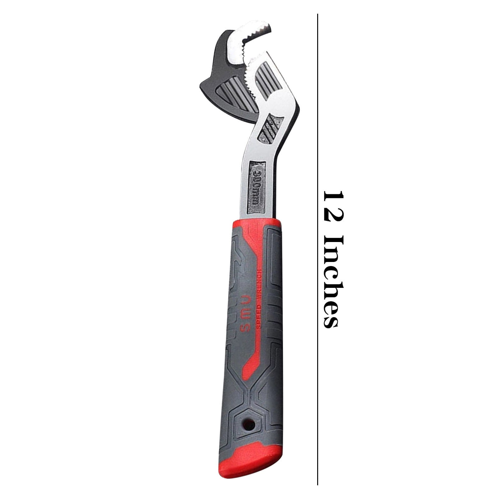 6 Inch Multi-function Universal Wrench Set Self Adjusting Spanner Quick Power Grip Pipe Wrench for Auto Repair and Home Maintenance