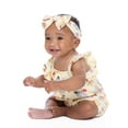 thumbnail image 5 of Winnie the Pooh Baby Girls Romper Set, 2-Pack, Sizes 0-24 Months, 5 of 19