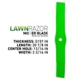 thumbnail image 3 of 8TEN LawnRAZOR Blade for John Deere ZTrak Z515E 60-inch UC28129 Mulching 3 Pack 810-CBL2896D, 3 of 7