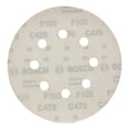 thumbnail image 2 of Lija Bosch de 5" Velcro grano 100 50 piezas., 2 of 5
