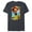 Navy Heather, variant on Young Jedi Adventures Nash Durango & RJ-83 Poster - Short Sleeve Blended T-Shirt for Adults - Customized-Dark Heather