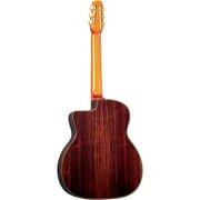 Gitane D-500 Grande Bouche Gypsy Jazz Acoustic Guitar Natural