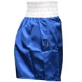 thumbnail image 4 of Cleto Reyes Women's Satin Polyester Boxing Skirt Trunks - Medium - Blue/White, 4 of 4