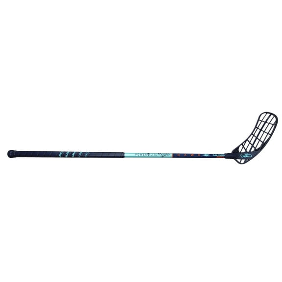2019 Salming Hawk PowerLite RN Edition Floorball Stick, 100 cm