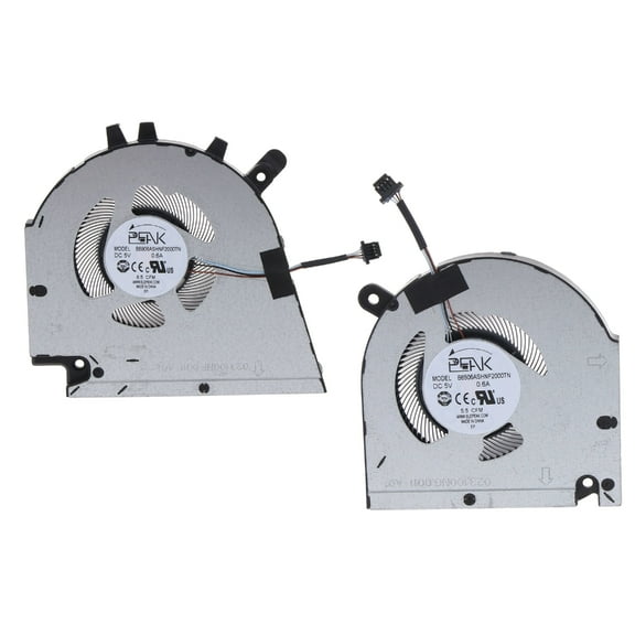 Laptop Cooling Fan Repalcement GPU CPU for 15 Plus 7510 16 7610 2021 Version Notebook Computer Radiators