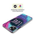 thumbnail image 2 of Head Case Designs Tie Dye Mix Love Hard Back Case Compatible with Apple iPhone 15, 2 of 7