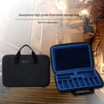 thumbnail image 1 of Mouthpiece Kit Storage Bag With Hand Rope Abrasion-Resistant Clarinet Carrying Box Pouch Cloth Zipper Handbag Case Instruments Accessory, 1 of 6