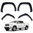 thumbnail image 1 of ORVAK Pocket Bolt-Riveted Rugged Style Fender Flares Matte Black 4pcs Set for Toyota Tundra（2007-2013）, 1 of 9