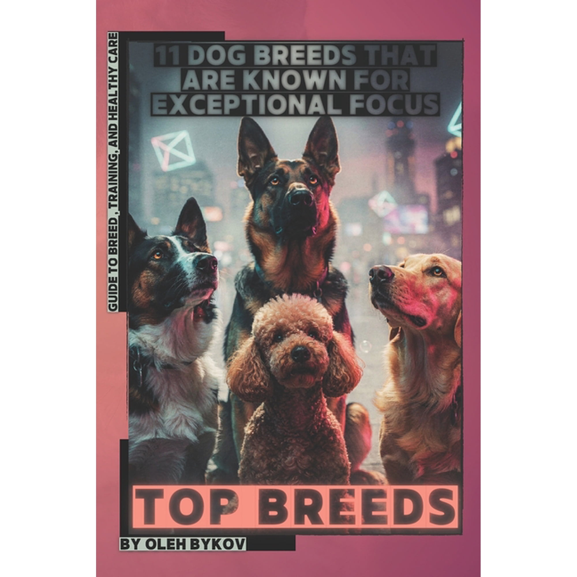 11 Dog Breeds That Are Known for Exceptional Focus: Top Breeds Ranked and Explained for Everyday Life (Paperback)