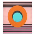 thumbnail image 6 of Yayeee Magnetic Dishwasher Cover for The Front Decoration Home Kitchen Machine Sticker Protector, Orange Circle, 6 of 6
