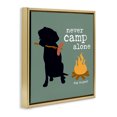 thumbnail image 3 of Stupell Industries Farmhouse Gold Floating Frame Canvas Art, 25 x 25, by Dog Is Good, 3 of 8