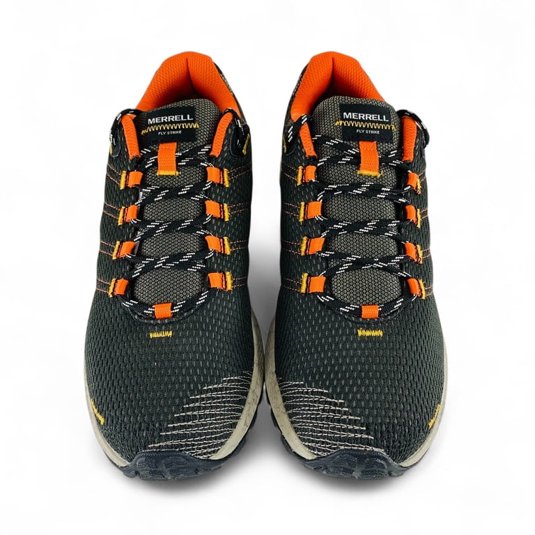 Merrell Fly Strike Men\'s Trail Running Shoes Size 8.5 Black Orange J067377 Merrell Fly Strike Trail Running Shoes Mens Size 8 Black  main image 4