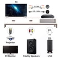 thumbnail image 3 of Mistaha Ultra-Compact DVD Player for High-Definition Entertainment with 1080p Resolution - Model 218 US Version, 3 of 6