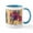 White/Blue Inside, variant on CafePress - Transformers Optimus Prime Retro Mug - 11 oz Ceramic Mug - Novelty Coffee Tea Cup