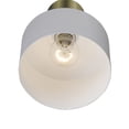 thumbnail image 5 of Ingo 1-Light White Pendant, 5 of 5
