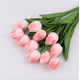 thumbnail image 1 of Xiao Hua 12 tulipanes artificiales, flores falsas, flores artificiales para decoración de bodas, 1 of 5