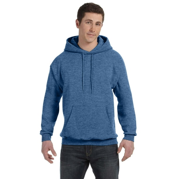 Hanes, The Unisex 7.8 oz., Ecosmart® 50/50 Pullover Hooded Sweatshirt ...
