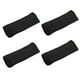 thumbnail image 1 of 4uds Coche Accesorios Gamuza Puerta Suave Mango Cubierta Protector Negro, 1 of 6