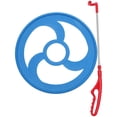 thumbnail image 1 of Miangastore Exercise Rings Blue 1Set 15X15X0.8In, 1 of 8