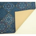 thumbnail image 2 of Kashi Home Hadley 3'x5' Egyptian Decor Accent Area Rug, Floor Mat, 2 of 2