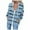 Blue coat for women, variant on up to 60% off Gifts Usmixi Winter Womens Sweatshirt Coat Womens Hooded Coat Fall Plus Size Lightweight Long Sleeve Hoodies Top Outwear Trendy Striped Print Zip up Sweatshirt with Pocket Up to 65% off