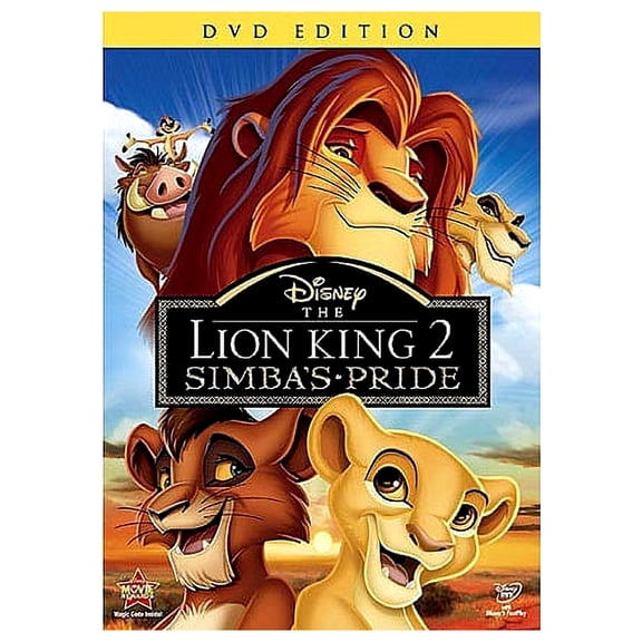 The Lion King II: Simba's Pride (DVD)