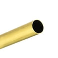 thumbnail image 4 of Uxcell Brass Tubing Seamless Straight Pipe Tube 10mm x 0.3mm x 300mm, 4 of 5
