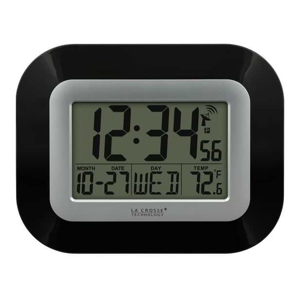 The 24 Outdoor Lighted Atomic Clock Manual Outdoor Lighting Ideas