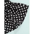 thumbnail image 6 of Summer Toddler Baby Girl Clothes Off Shoulder Ruffle Sling Crop Tops Short Pants 2Pcs Outfits, 6 of 7