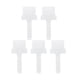 thumbnail image 1 of Conector de espiga de manguera de plástico Unique Bargains 15/64" ID G1/2 macho PP 5 Pcs, 1 of 7