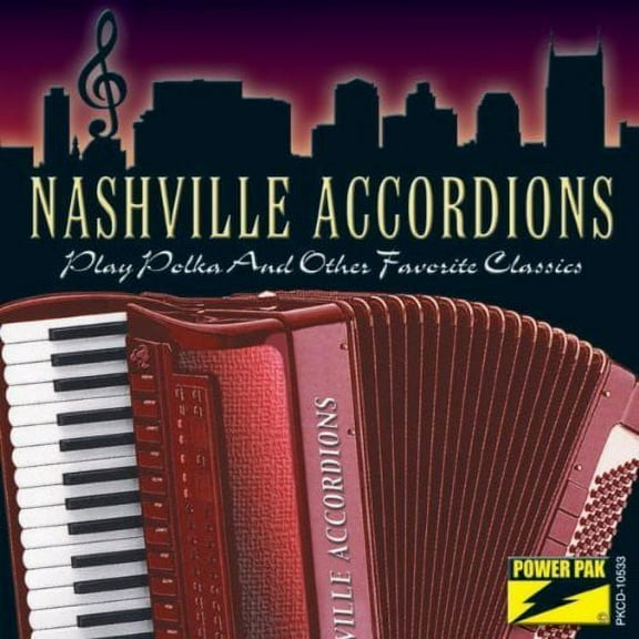 Nashville Accordions - Play Polka and Other Favorite Classics - Folk Music - CD