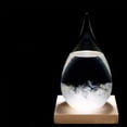 thumbnail image 6 of Yokua for Storm Glass Weather Station Weather Forecaster Drop-Shaped Glass Barometer D, 6 of 21