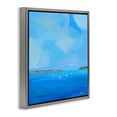 thumbnail image 2 of Stupell Industries Rustic Lodge A Perfect Day Seascape Gray Floating Frame Canvas Art, 18 x 18, by Lynn Ericson Fine Art, 2 of 8