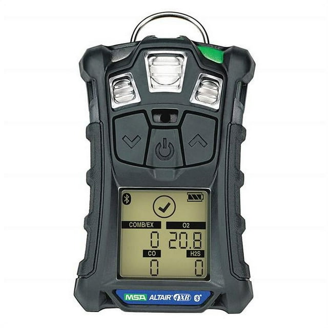 MSA 454-10178557 LEL, O2, CO, H2S Altair 4XR Multigas Detector & Calibration Kit - Black