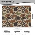 thumbnail image 7 of HUISEFOR Duck Camo Car Trunk Mat 29" x 39" Anti Slip Waterproof Cargo Mat Rear Trunk Liner Scratchproof Cars Accessories Easy To Clean Suitable for Most Car Models, 7 of 7