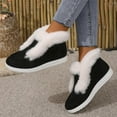 thumbnail image 5 of Ladies Warm and Comfortable Casual Snow Boots, Pubyfun Senior Comfy Winter Ankle Boots Women, Pubyfun Boots Women, 5 of 7