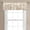 Ivory, variant on Lush Décor, 14” x 70”, Blush Gigi Valance Textured Window Kitchen Curtain (Single), 16T004609