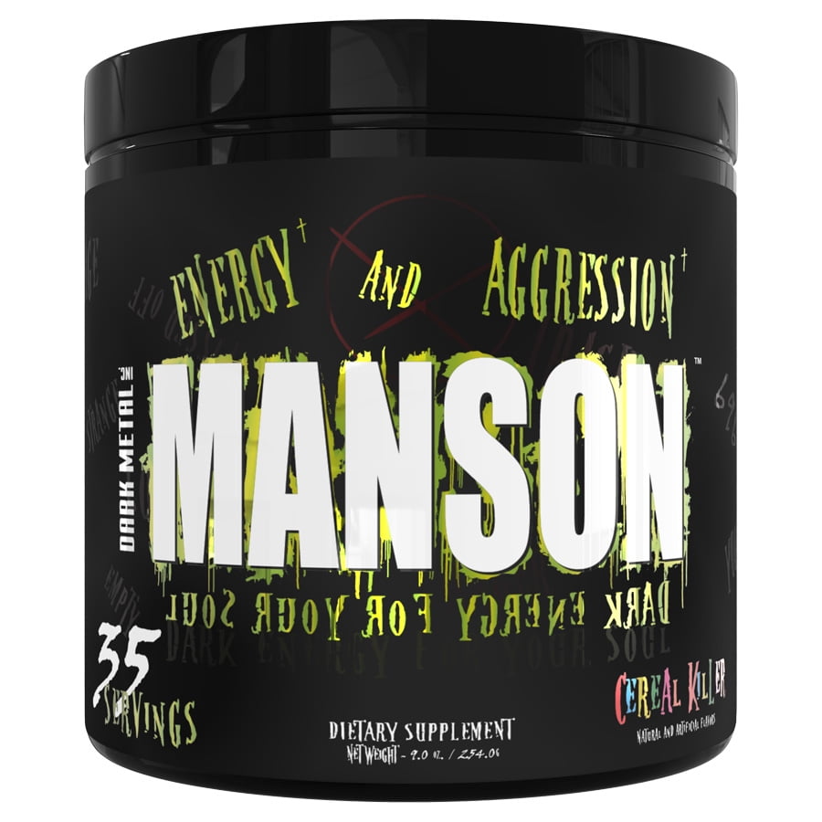 Insane Labz Dark Metal Inc Manson High Stimulant Pre