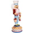 thumbnail image 2 of Kurt Adler 17-Inch Hollywood Apple Pie Baker Nutcracker, 2 of 2