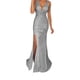 thumbnail image 5 of Vestido de noche Minnieouse Traje de fiesta Hendidura Sirena Brillo lavable S M L XL XXL 3XL, 5 of 6