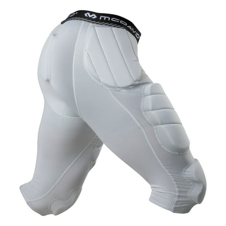 Rival Integrated 7-Pad 3/4 Tight Grey YL