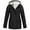 Black, variant on Outdoor Women's Lightweight Hooded Softshell Jacket Wine Red L