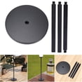 thumbnail image 6 of Aluminum Alloy Camping Lamp Stand, Detachable Outdoor Lantern Holder, Multifunctional Desktop Stand for Outdoor Camping Fishing Picnic, 6 of 6