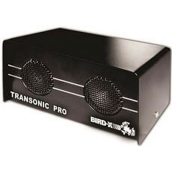 Bird-X Transonic Pro Ultrasonic Electronic All Pest Repeller 3500 Square Feet Coverage Rodents Insects