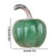 thumbnail image 3 of Decoración de cristal de calabaza mini | Amatista Ágata Escultura de Vidrio Rojo Rosa Verde Púrpura Blanco Gris Amarillo | Ornamento de piedra preciosa pulida a mano | Centro de mesa de Halloween, 3 of 6