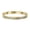 Gold-Tone, variant on Womens CZ Bangle Cocktail Bracelet Channel Set White CZ Yellow Gold Plated Stainless Steel