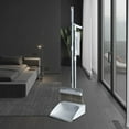 thumbnail image 6 of Jubipavy Brooms Indoor 180° Rotatable Standing Storage Brooms And Dustpan Set With Scraping Teeth Lint Sticker And Scraper Cleaning Suitable For Home Home Saving, 6 of 9