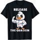 thumbnail image 4 of Camiseta con estampado de The Quackin Duck para hombre, camisa de culturismo para levantamiento de pesas, ropa de calle, 4 of 4
